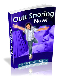 Arrêtez de ronfler maintenant